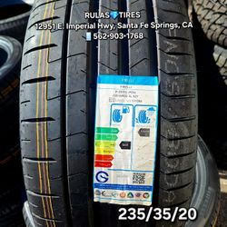 235/35/20 PIRELLI PZERO - Brand new tires / Llantas nuevas ¤ DM