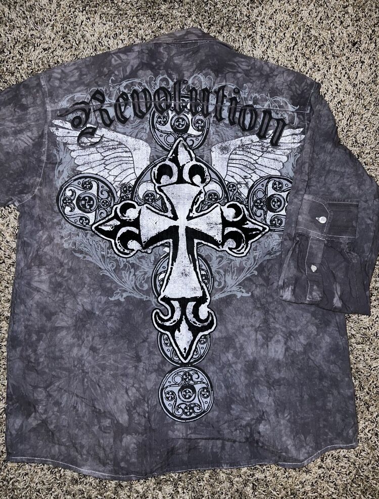 Goth Shirt Vintage