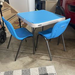 Lifetime Kids Table & Chairs 