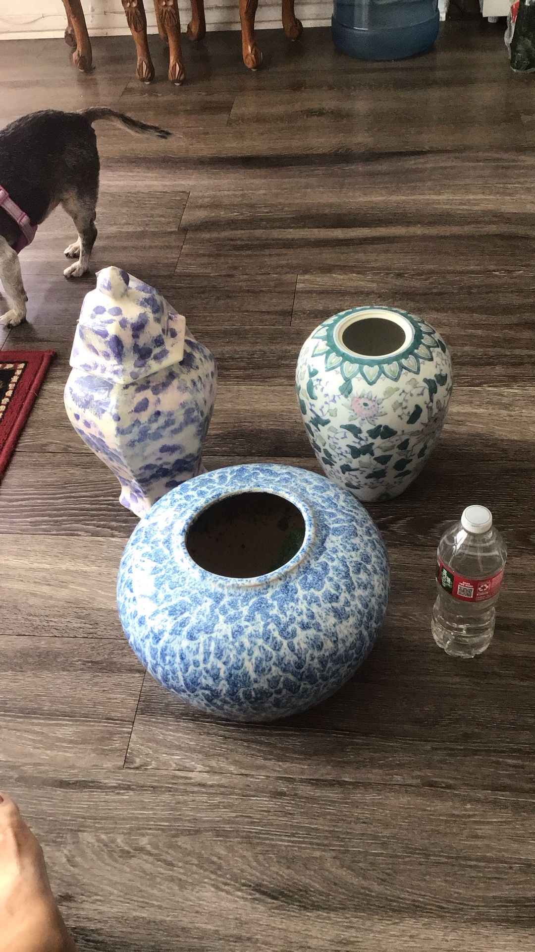 Vases Las Tres Por 10$