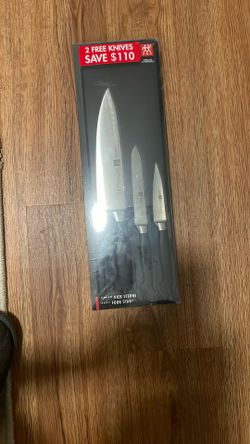 FOUR STAR 3-PIECE STARTER KNIFE SET