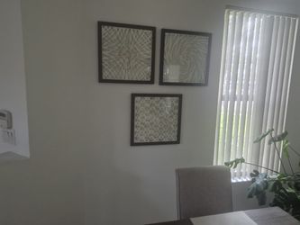 Set of 3 Framed Wall Art Prints