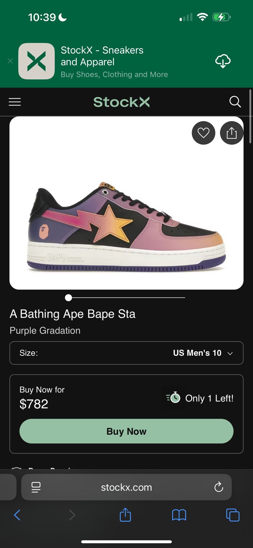 Bape Shoes Size 12