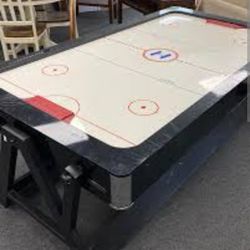 harvard air hockey and pool table combo (Used)

