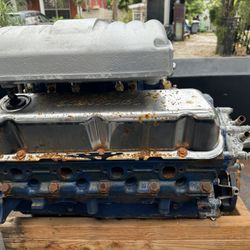 5.0 L V8 Engine