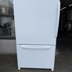 Amana Bottom Freezer Refrigerator (Warranty Included)