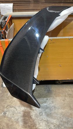 2010-2014 Mustang Carbon Fiber DCA44 Rear Spoiler