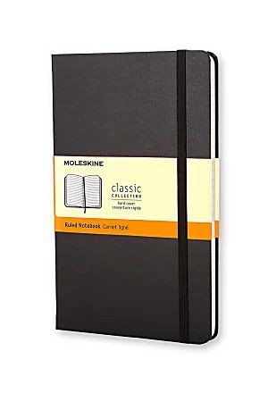 Moleskin Notebooks (Assorted Sizes And Colors)