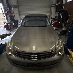 2005 infinite G35