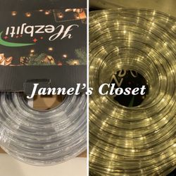 Christmas Rope Lights 99ft 720 LED 8 Modes Twinkle Durable Flexible Lights with Timer & Memory for Xmas Decor Patio Pool Bedroom Landscape Lighting Ou