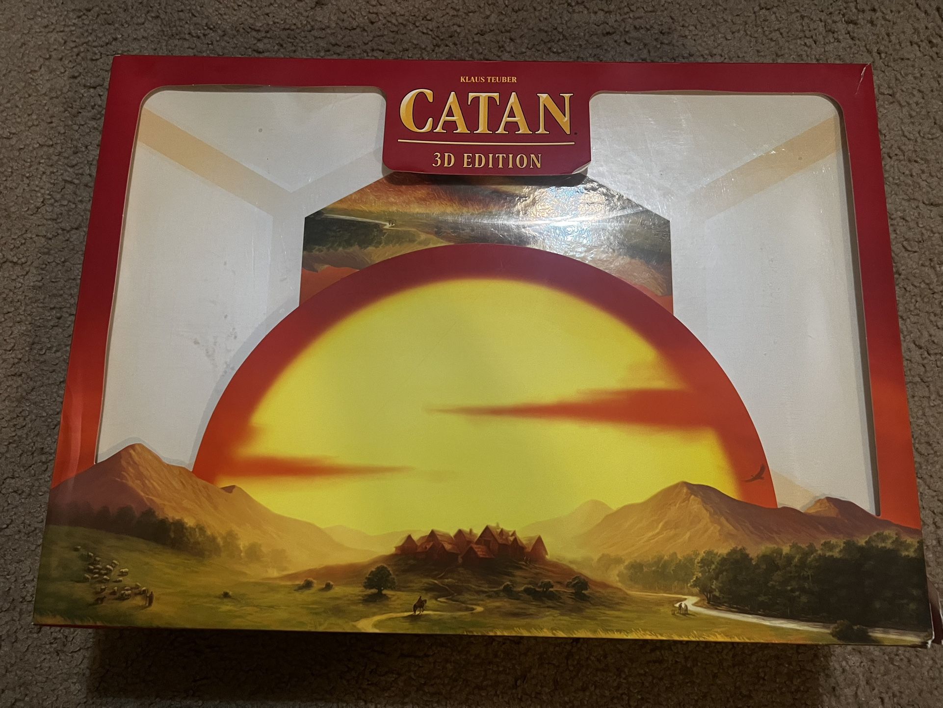 Catan 3D Boardgame