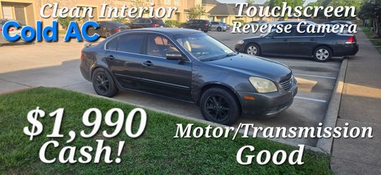 2008 KIA Optima