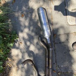 Harley-Davidson exhaust system muffler,