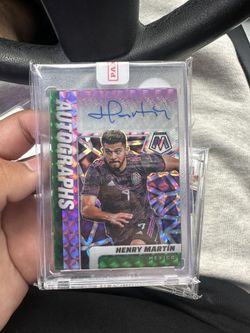 Henry Martin Auto /50