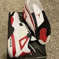 JORDAN 4 CEMENT RED SIZE 11