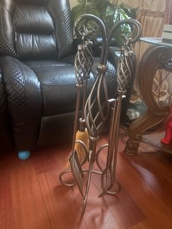 Fireplace tools