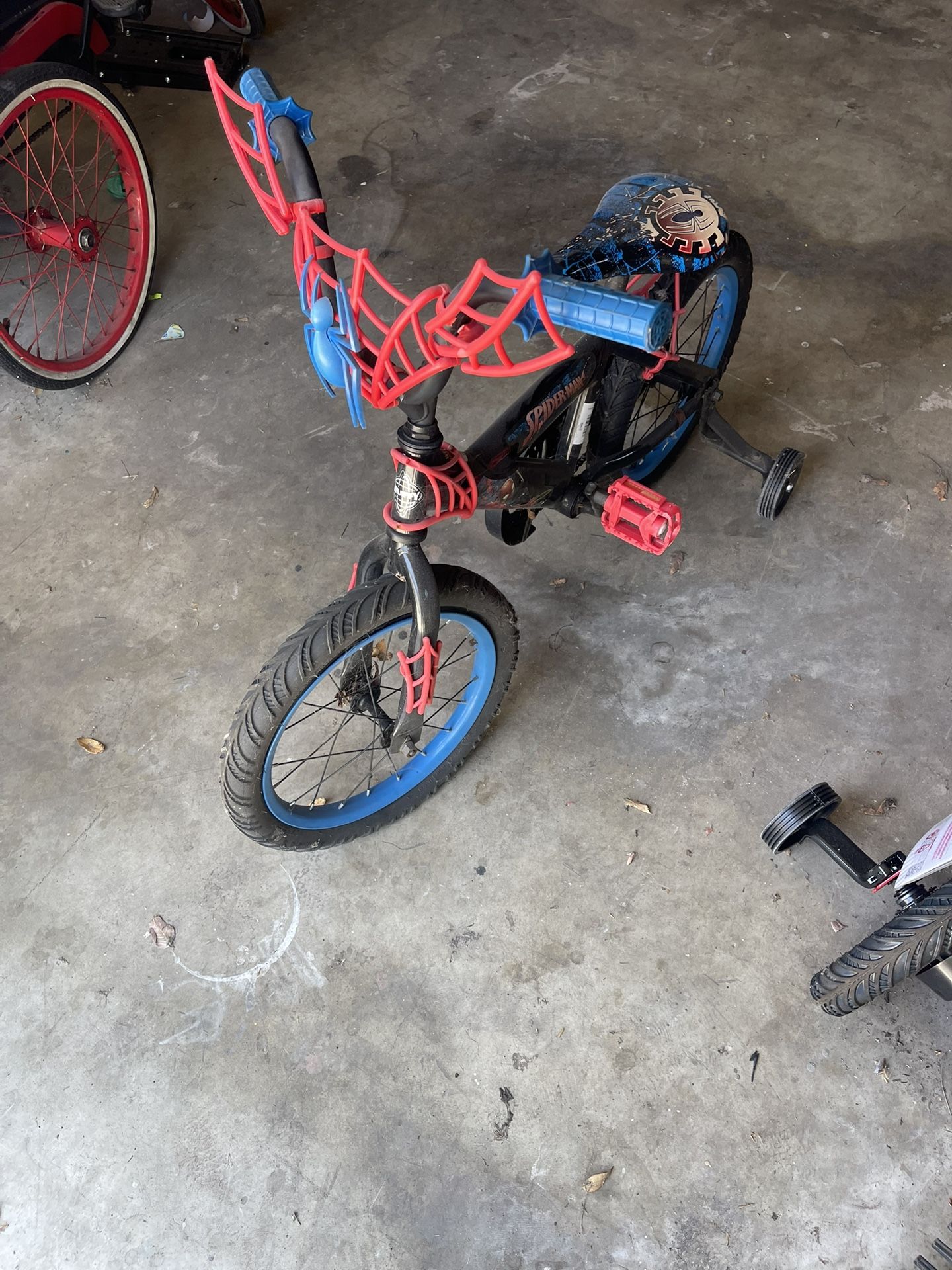 Spider Man Bike