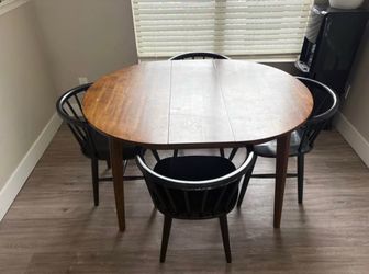Table and Chairs