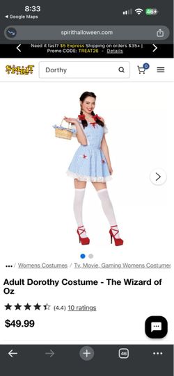Dorthy - Wizard of OZ