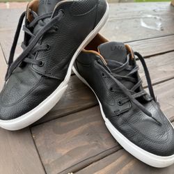 Men’s Leather Sneakers 