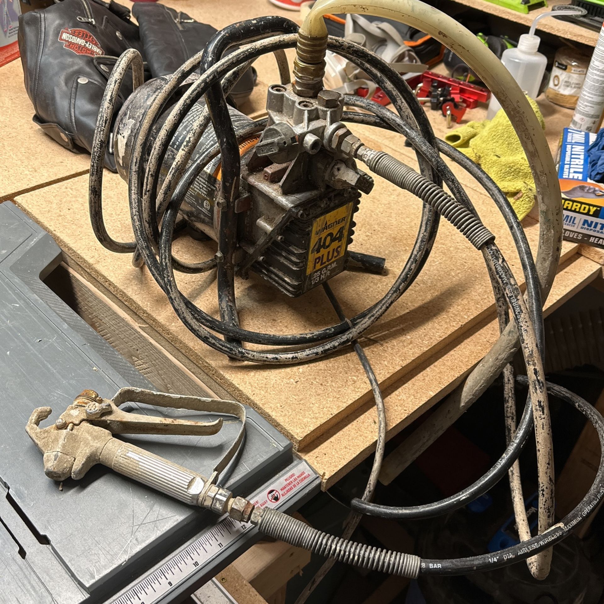 Wagner Paint Sprayer