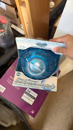 Ice Cream Maker