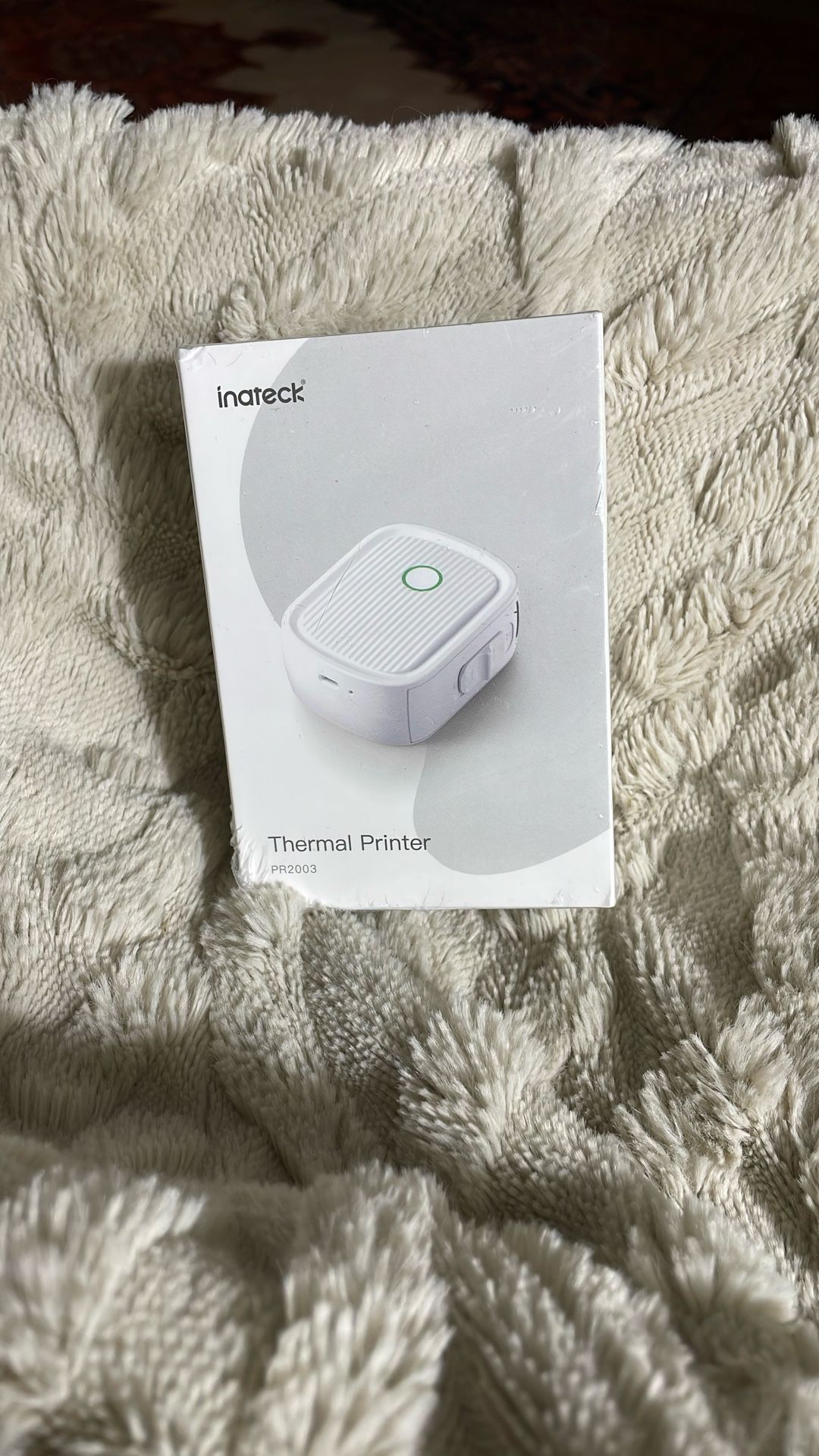 PikDik Bluetooth Label Maker Machine - L12 Mini Portable Labeler with Tape, Label Printer for Labeling Jars Bins Home Or