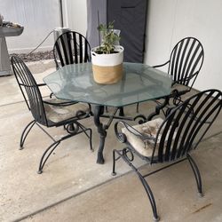 Outdoor Table Set 