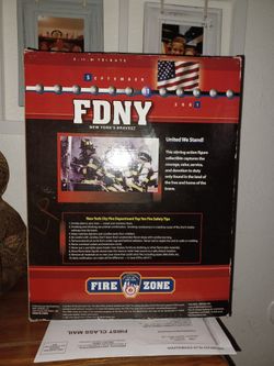 FDNY Action Figures  NEW NEVER OPENED