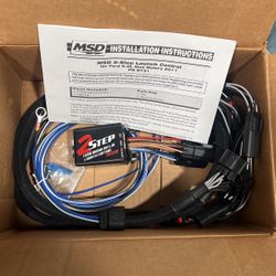 MSD 2 Step Rev Limiter Brand New In Box