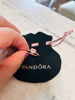 Pandora Ring. Size 7