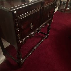 Antique Console Table