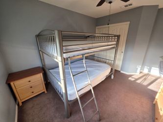 Convertible Full-Over-Full Bunk Bed (Frame Only or Complete Set w/ Mattresses)