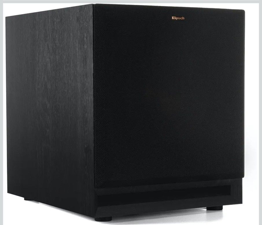 Brand New! Klipsch SPL-120 Powered Subwoofer 12 inches, Black
