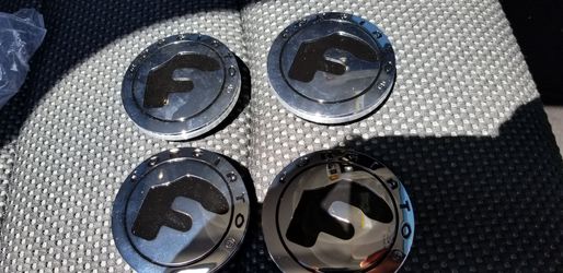 Forgiato floater caps