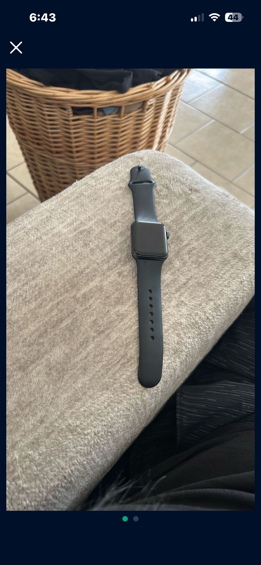 Old Series 3 Apple Watch