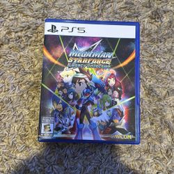 Megaman Star Force Legacy Collection Ps5