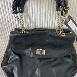 Genuine Leather Shoulder Bag 