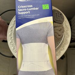 Custom Multiple Adjusting Back Brace XL