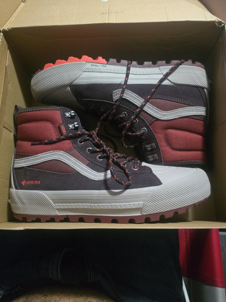 Vans Gortex Sk8 Still New