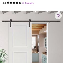 30” X 80” Barn Door