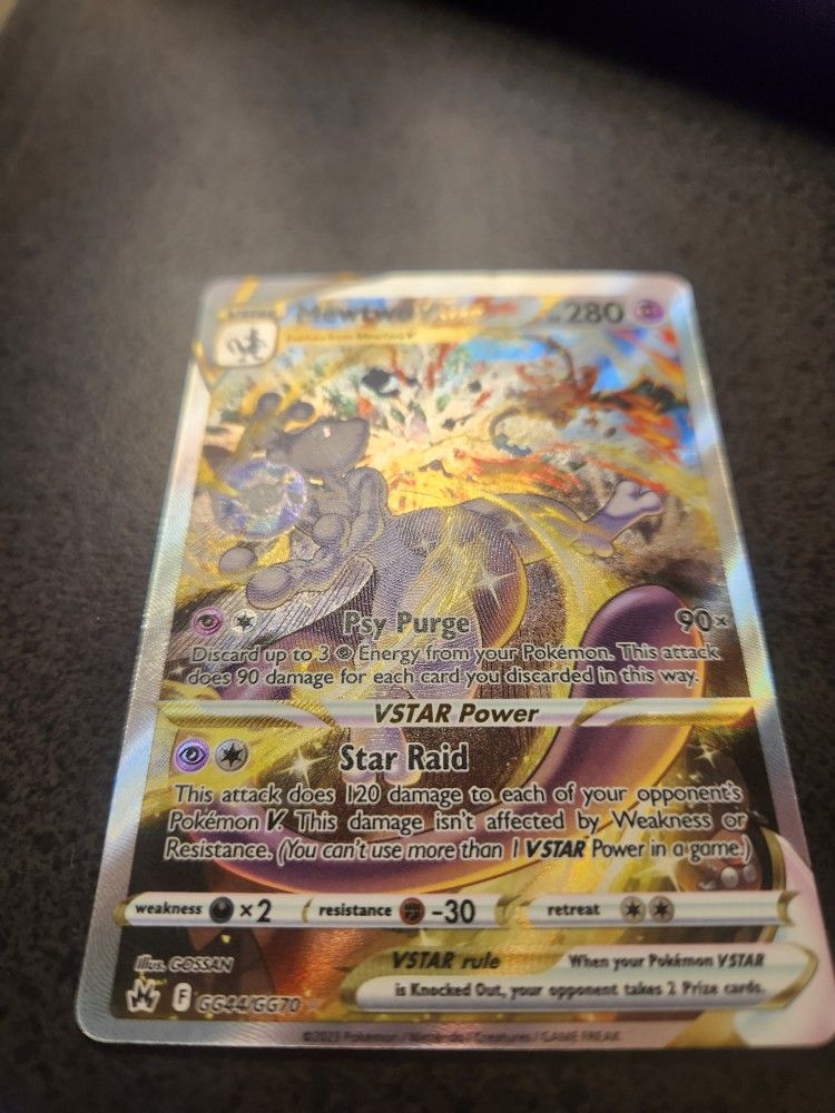 Pokémon TCG Raikou V Crown Zenith: Galarian Gallery GG41/GG70 Holo Ultra  Rare for Sale in Kissimmee, FL - OfferUp