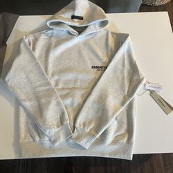 Light Oat Essentials Hoodie 