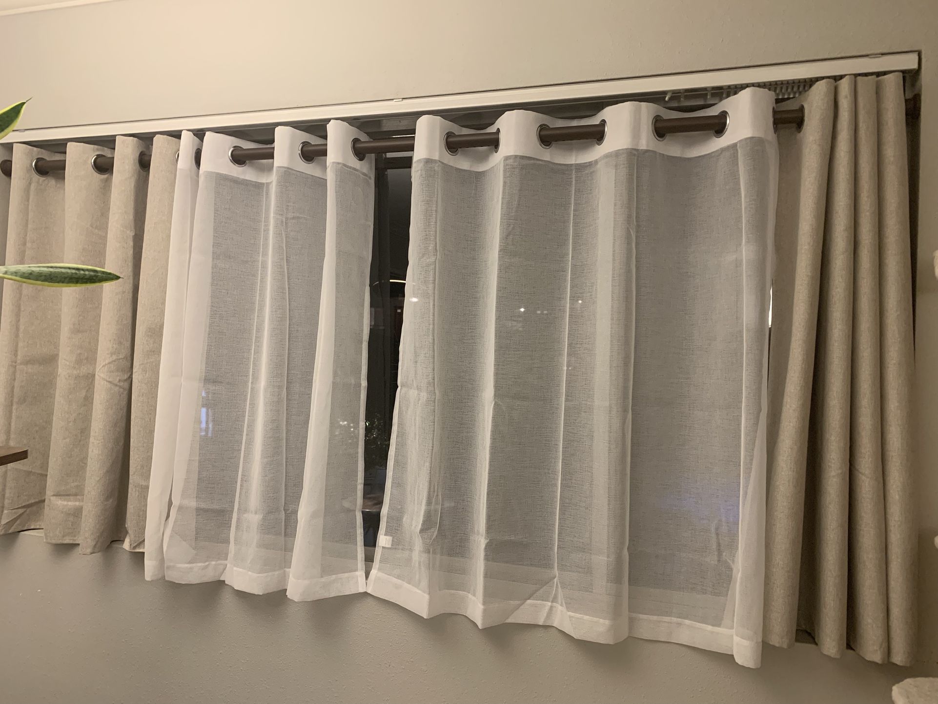 Curtains Sets of 4 Panels