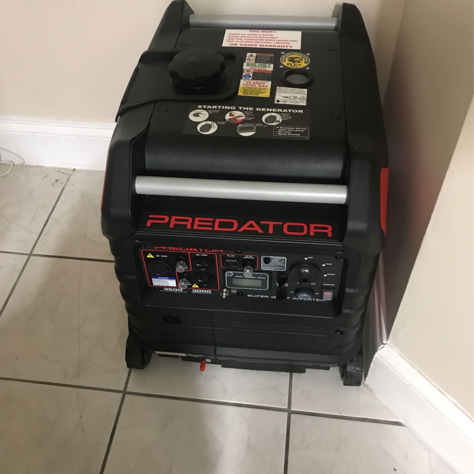 Predator Generator