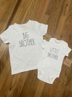 Big Brother & Little Brother Shirts