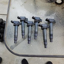 6 Denso Toyota Ignition Coils