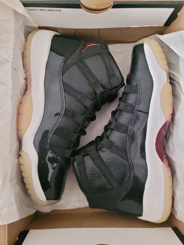 Jordan 11 72-10 Size 6.5