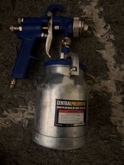 Central Pneumatic General Purpose Air Paint Spray Gun