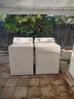 Kenmore Washer and Dryer